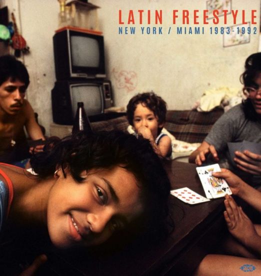 *JUST IN!* V.A. (St Etienne) - Latin Freestyle - New York/Miami 1983 - 1992 - Ace UK 2LP