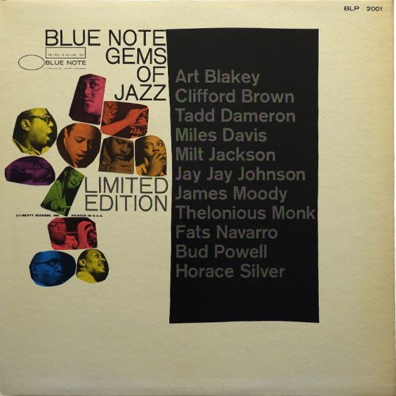 Blue Note Lp VA - Blue Note Gems Of Jazz - Blue Note LP