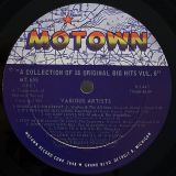 VA – The Motown Sound: A Collection Of 16 Original Big Hits Vol. 6 – Motown LP
