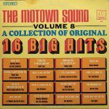 VA – The Motown Sound A Collection Of Original 16 Big Hits Vol. 8 – Motown LP