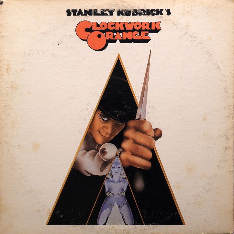 VA - Stanley Kubrick's A Clockwork Orange - Warner Bros. LP -