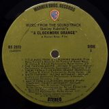 VA – Stanley Kubrick’s A Clockwork Orange – Warner Bros. LP
