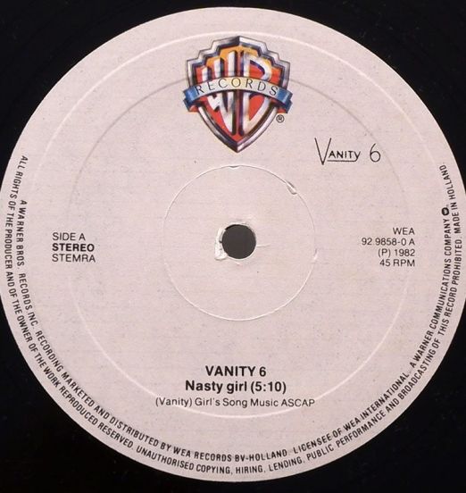 Vanity-NastyGirlLABEL