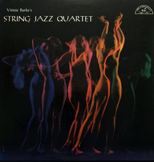 Vinnie Burke's String Jazz Quartet - Same - ABC-Paramount LP