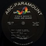 Vinnie Burke’s String Jazz Quartet – Same – ABC-Paramount LP