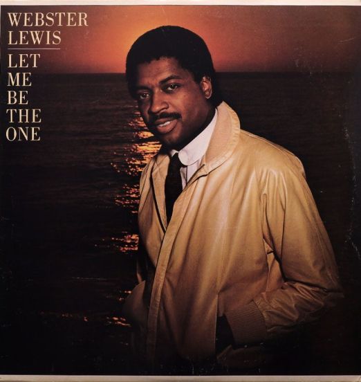 Webster Lewis - Let Me Be The One - Epic LP