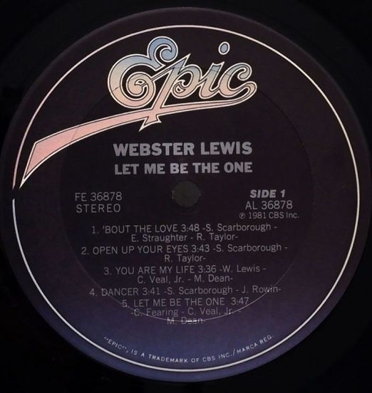 WebsterLewis-LetMeBeTheOneLABEL