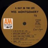 Wes Montgomery – A Day In The Life – A&M LP