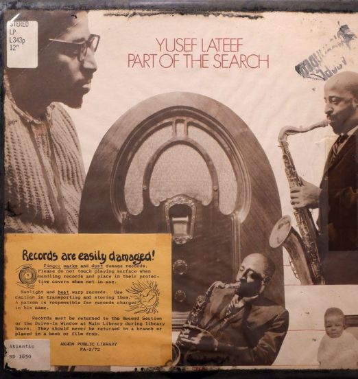 Yusef Lateef - Part Of The Search - Atlantic LP