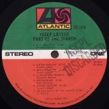 Yusef Lateef – Part Of The Search – Atlantic LP