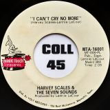 Harvey Scales & The Seven Sounds – Broadway Freeze b/w I Can’t Cry No More – Magic Touch 7″