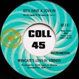 Flaming Embers – Shes A Real Live Wire b/w Wingate’s Love-In Strings: Lets Have A Love-In – Ric Tic 7″