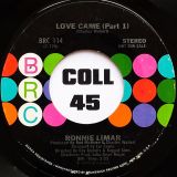 Ronnie Limar – Love Came (Part 1) (Stereo) b/w Mono Version – BRC DJ 7″