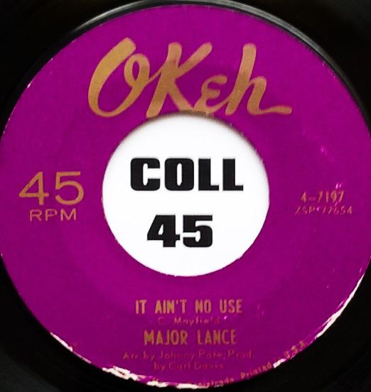 Major Lance - It Ain't No Use b/w Girls - Okeh 7"