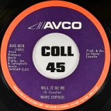 Marc Copage – Who Can I Turn To b/w Will It Be Me – Avco 7″