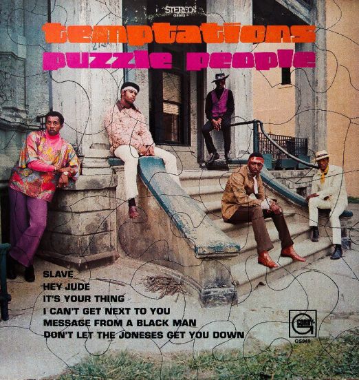 The Temptations - Puzzle People - Gordy LP