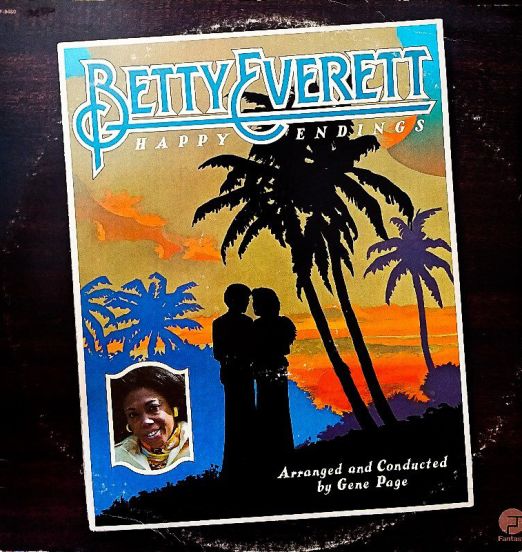 Betty Everett - Happy Endings - Fantasy LP