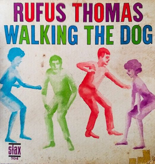 Rufus Thomas - Walking the Dog - Stax LP