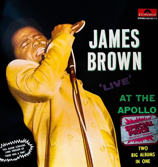 James Brown - Live At The Apollo - Polydor LP