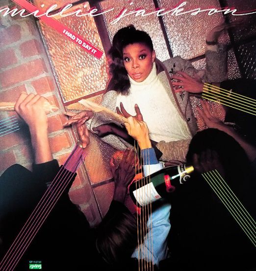 Millie Jackson - I Had To Say It - Spring LP