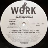 Jamiroquai – Cosmic Girl – Work Promo 2×12″