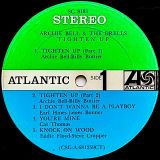 Archie Bell & The Drells – Tighten Up – Atlantic LP