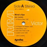 Jon Lucien – Mind’s Eye – Rca LP