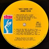 Johnnie Taylor – Who’s Making Love – Stax LP