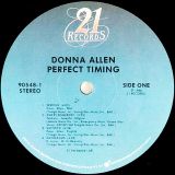 Donna Allen – Perfect Timing – 21 Records LP