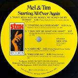 Mel & Tim – Starting All Over Again – Stax LP