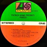 Patrick Adams Presents Phreek – Same – Atlantic LP