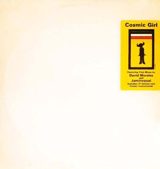 Jamiroquai - Cosmic Girl - Work Promo 2x12"