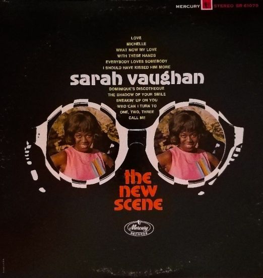 Sarah Vaughan - The New Scene - Mercury LP