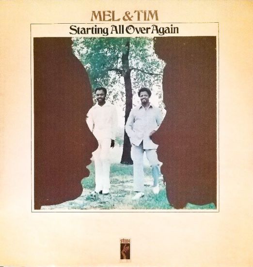 Mel & Tim - Starting All Over Again - Stax LP
