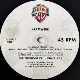 Kraftwerk – The Telephone Call (Remix) – Warner Bros. 12″