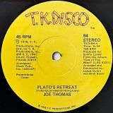 Joe Thomas – Plato’s Retreat b/w A Place In Space – T.K. Disco 12″