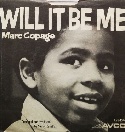 Marc Copage - Who Can I Turn To b/w Will It Be Me - Avco 7"