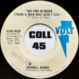Darrell Banks – Beautiful Feeling b/w No One Blinder (Than A Man Who Won’t See) – Volt DJ 7″