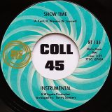 Detroit Emeralds – Show Time b/w Instrumental – Ric-Tic 7″