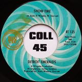 Detroit Emeralds – Show Time b/w Instrumental – Ric-Tic 7″