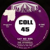 The Spandells – Say No Girl b/w The Boy Next Door – Dimension 7″