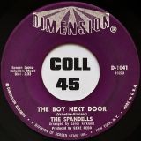 The Spandells – Say No Girl b/w The Boy Next Door – Dimension 7″