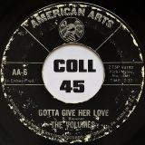 The Volumes – Gotta Give Her Love b/w I Can’t Live Without You – American Arts 7″