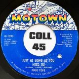 Four Tops – Shake Me, Wake Me (When It’s Over) b/w Just As Long As You – Motown 7″