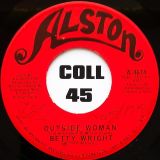 Betty Wright – Baby Sitter b/w Outside Woman – Alston 7″