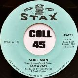 Sam & Dave – Soul Man b/w May I Baby – Stax 7″