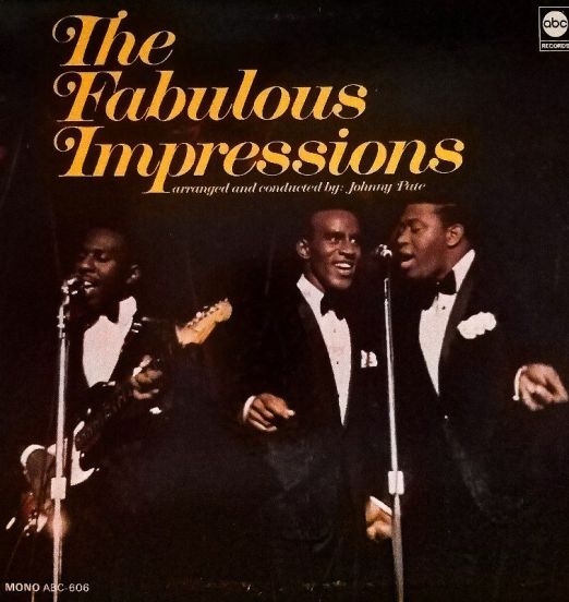 The Impressions - The Fabulous Impressions - Abc LP