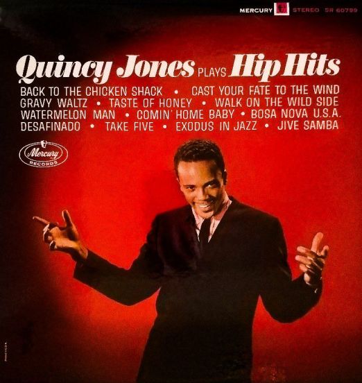 Quincy Jones - Plays Hip Hits - Mercury LP