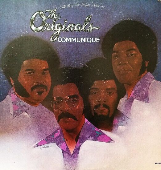 The Originals - Communique - Soul LP