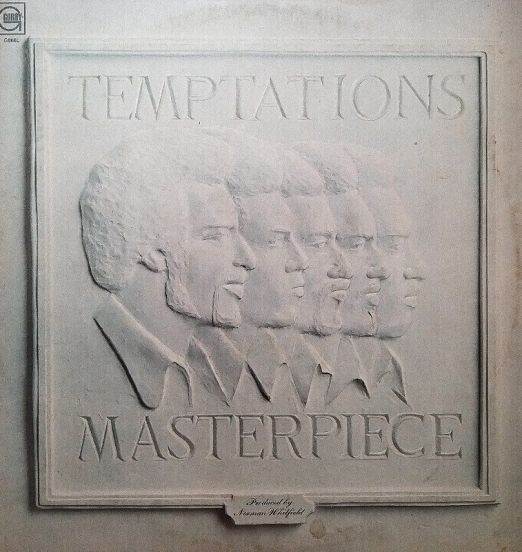 Temptations - Masterpiece - Gordy LP